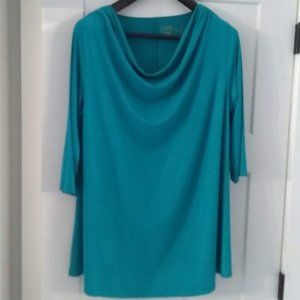 Diane Kennedy A Line tunic 1X